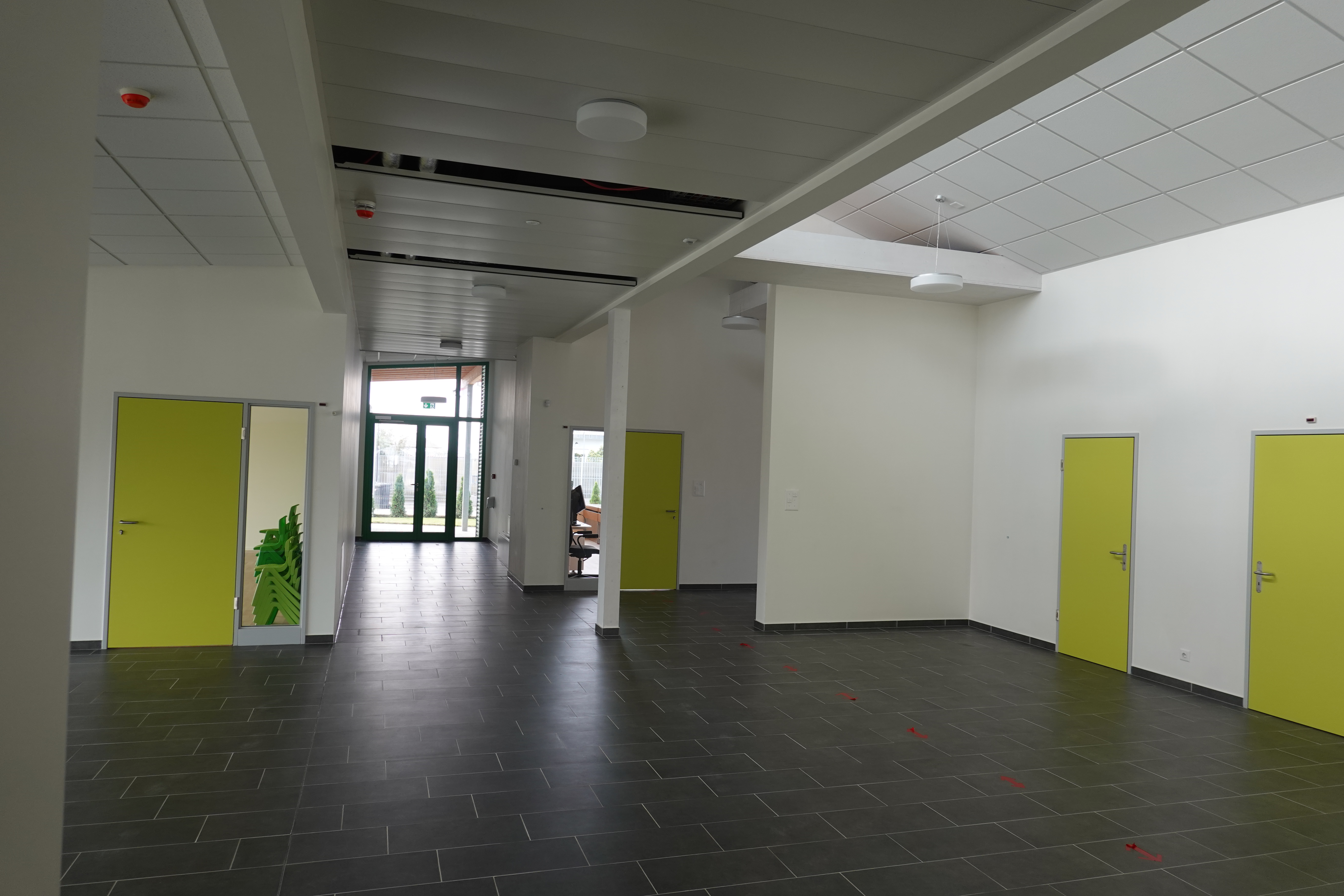 Kindergarten-Neubau