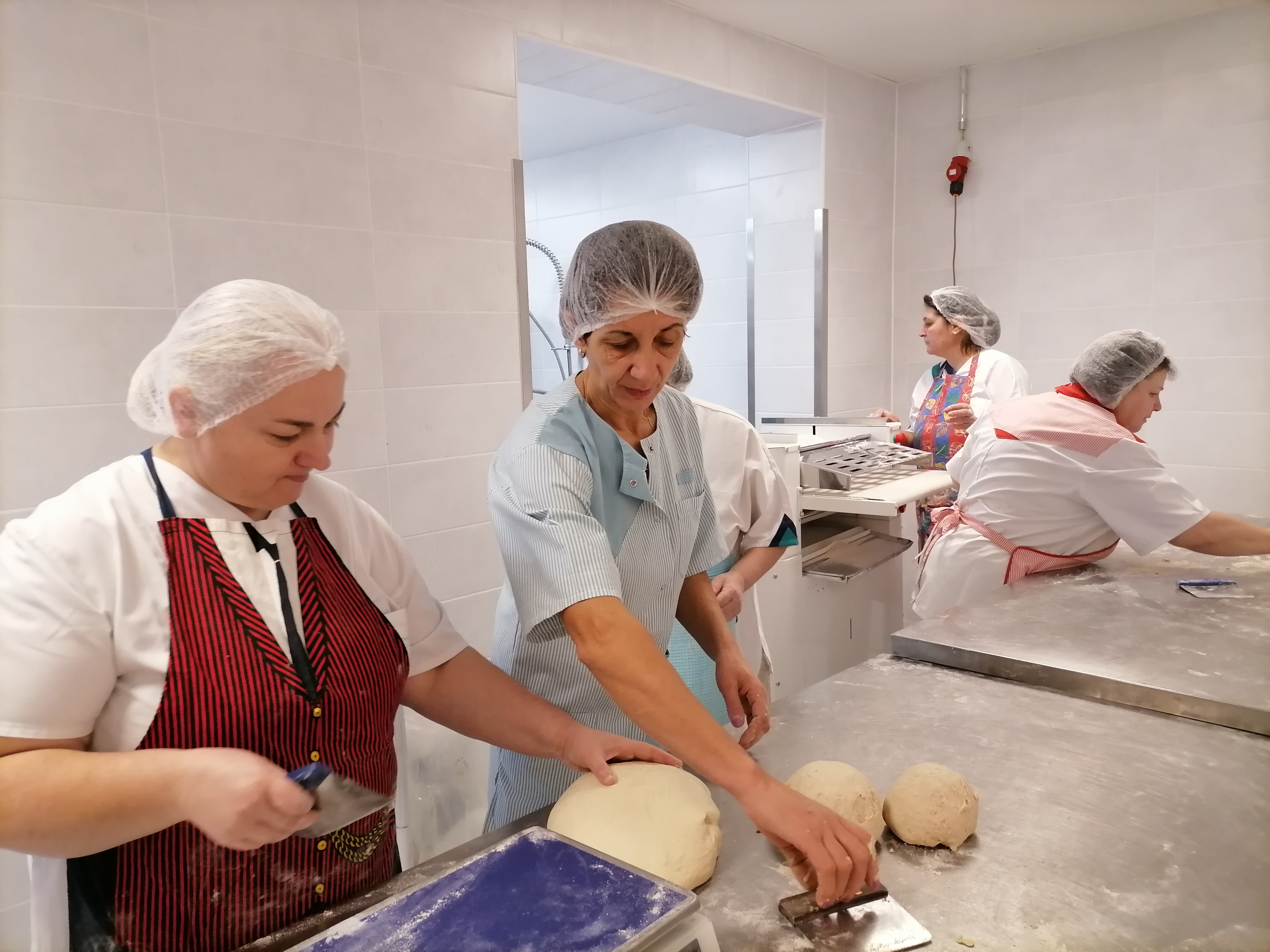 Umbau Bäckerei