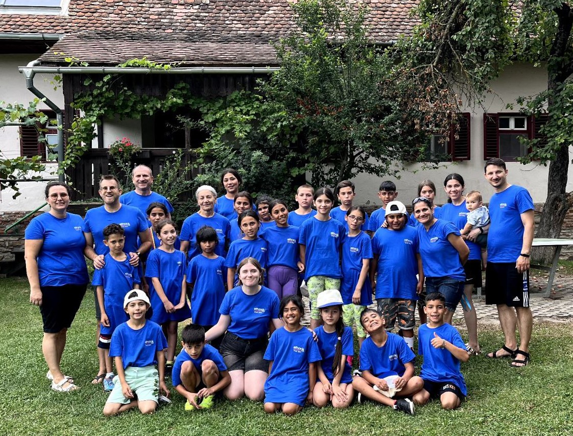 Sommerlager Roma-Kinder 2024