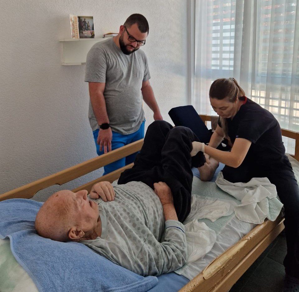 Altersheim Physioterapeutin