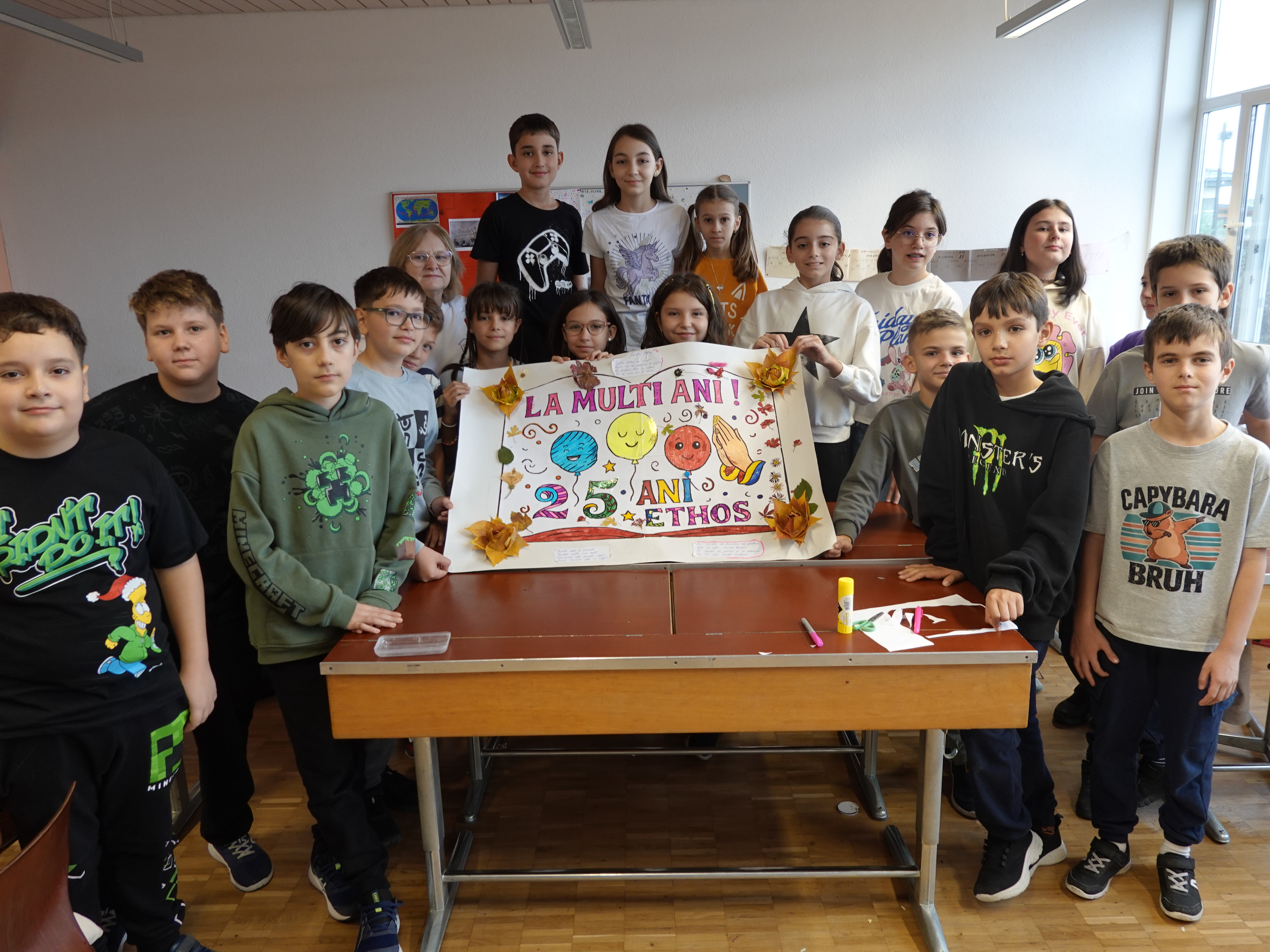 25 Jahre ethos-Schule und Kindergarten